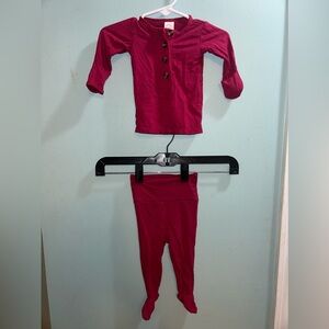 Lou Lou Bamboo Emery Top and Bottom